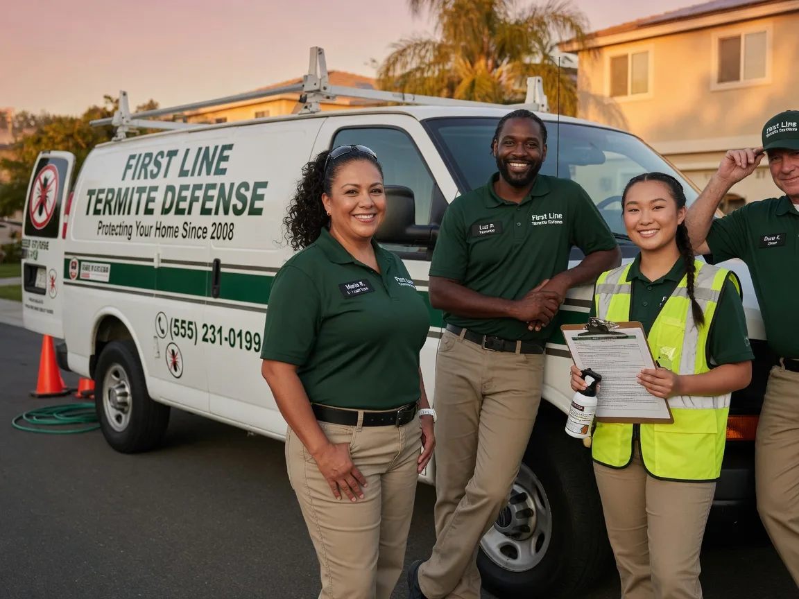 Termite Treatment company in Barco, NC